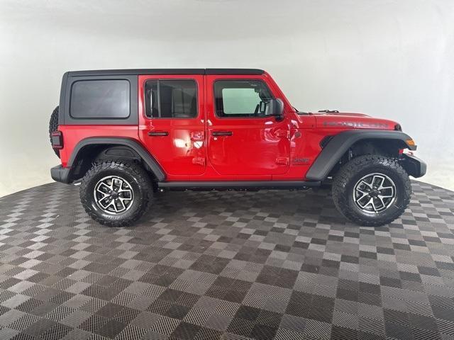 new 2024 Jeep Wrangler car, priced at $51,500