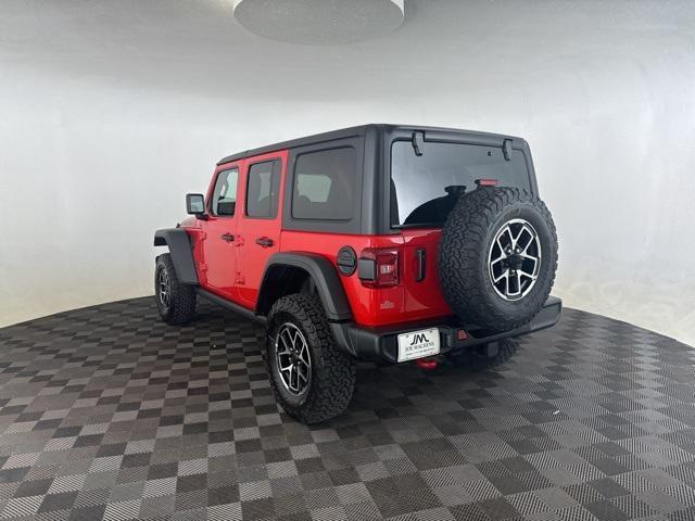 new 2024 Jeep Wrangler car, priced at $51,500