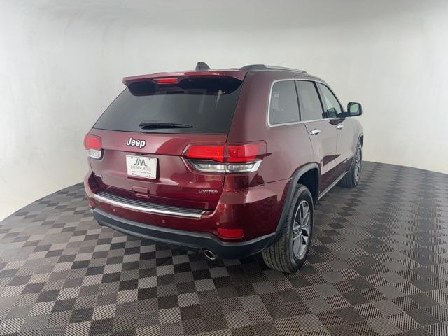 used 2020 Jeep Grand Cherokee car, priced at $20,000