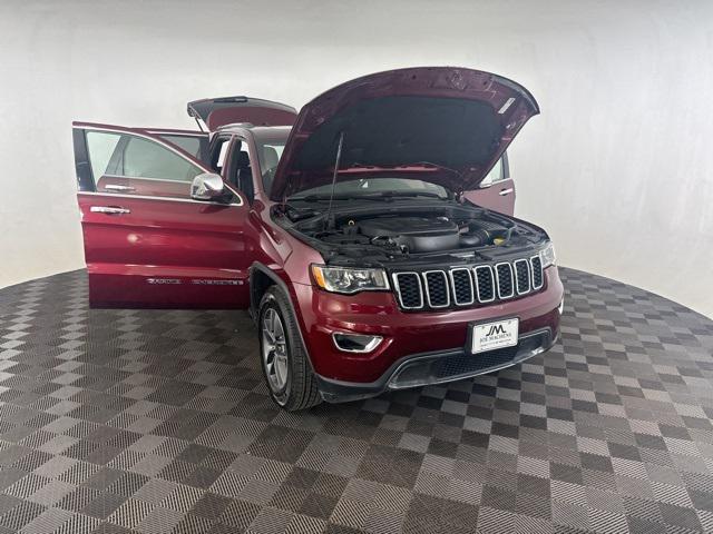 used 2020 Jeep Grand Cherokee car, priced at $20,000