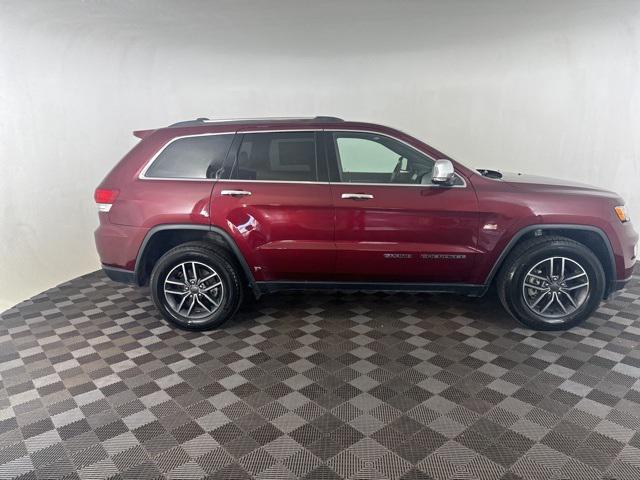 used 2020 Jeep Grand Cherokee car, priced at $20,000