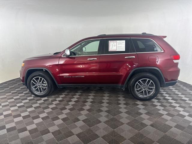 used 2020 Jeep Grand Cherokee car, priced at $20,000