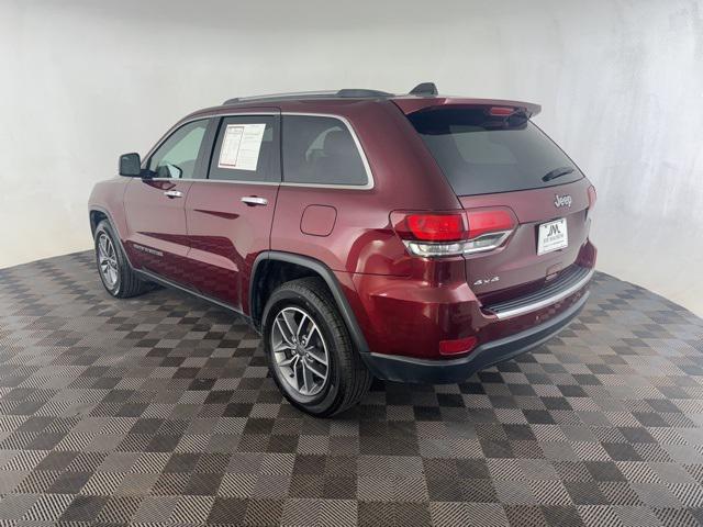 used 2020 Jeep Grand Cherokee car, priced at $20,000