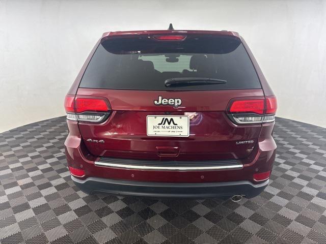 used 2020 Jeep Grand Cherokee car, priced at $20,000