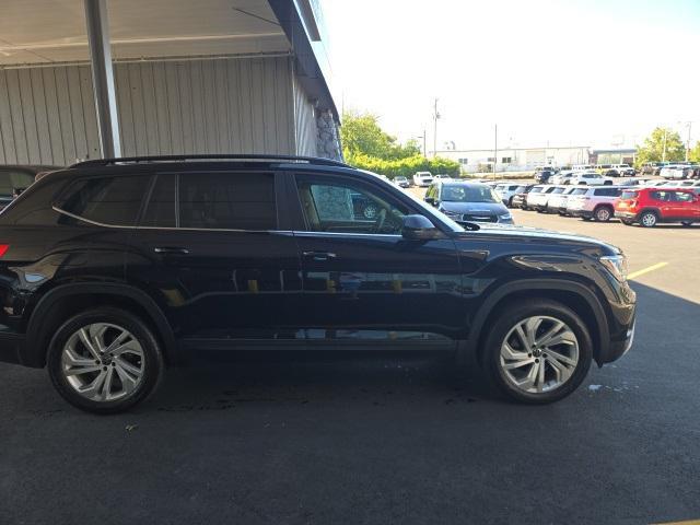 used 2023 Volkswagen Atlas car, priced at $31,500