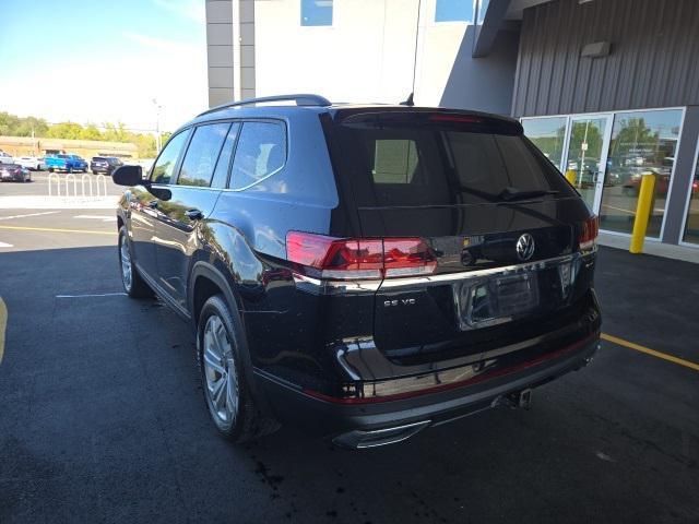 used 2023 Volkswagen Atlas car, priced at $31,500