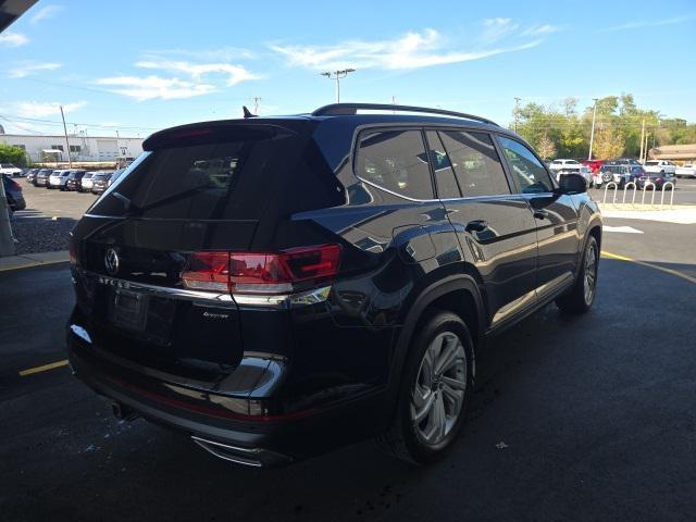 used 2023 Volkswagen Atlas car, priced at $31,500