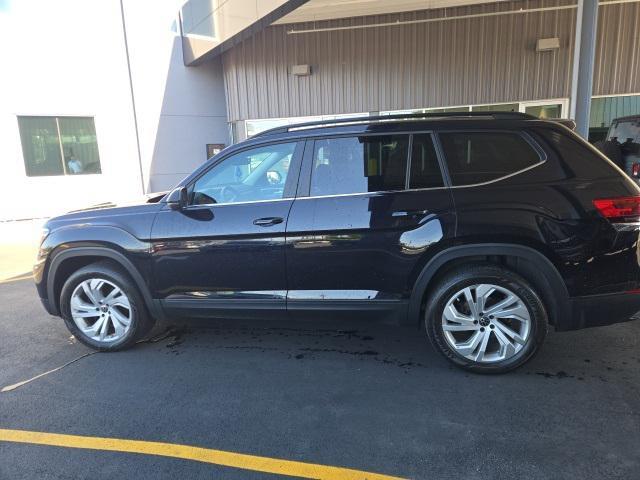 used 2023 Volkswagen Atlas car, priced at $31,500
