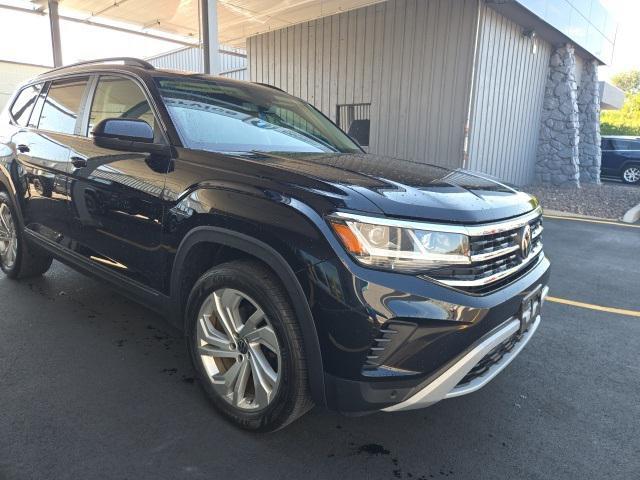 used 2023 Volkswagen Atlas car, priced at $31,500
