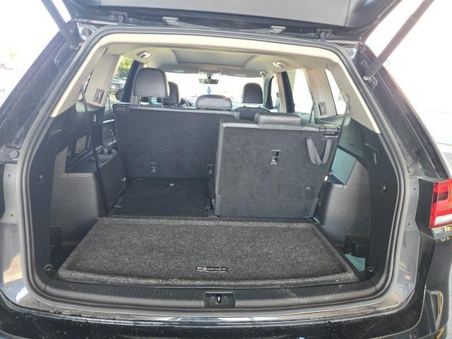 used 2023 Volkswagen Atlas car, priced at $31,500