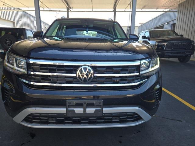 used 2023 Volkswagen Atlas car, priced at $31,500