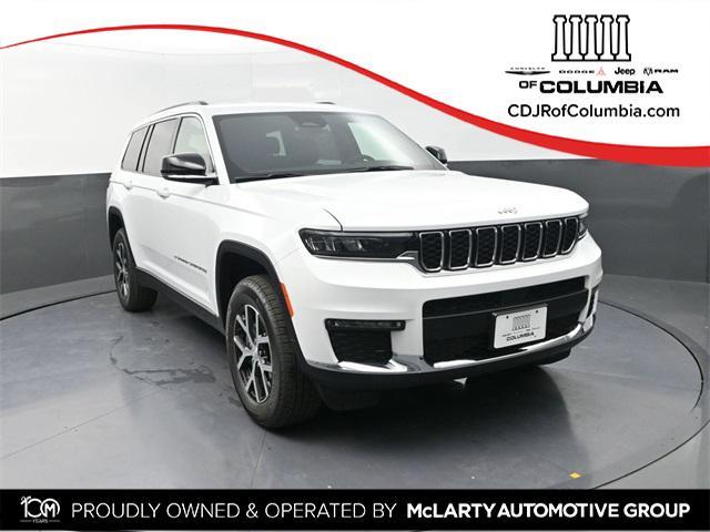 new 2025 Jeep Grand Cherokee L car, priced at $44,500