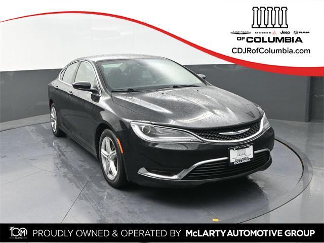 used 2016 Chrysler 200 car, priced at $11,500