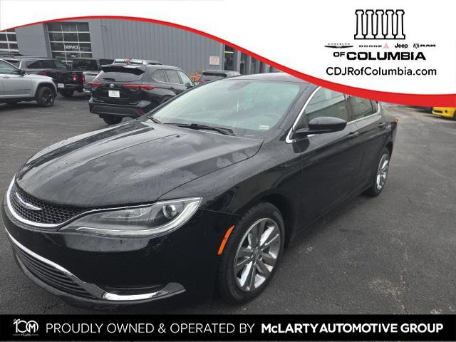 used 2016 Chrysler 200 car, priced at $11,000