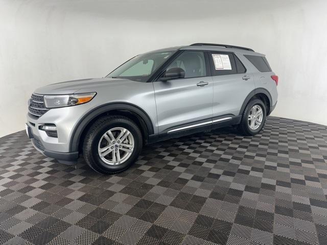 used 2022 Ford Explorer car, priced at $28,000