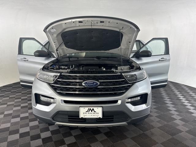 used 2022 Ford Explorer car, priced at $28,000