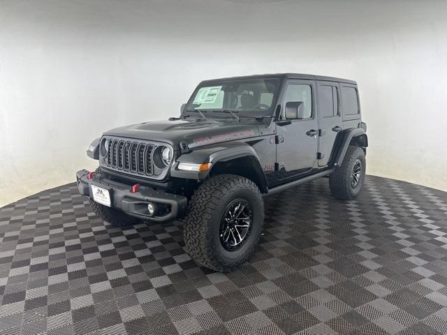 new 2024 Jeep Wrangler car, priced at $58,500