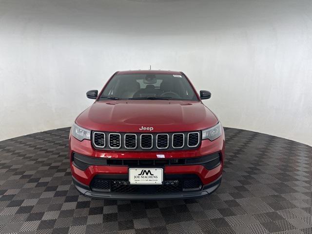 new 2025 Jeep Compass car, priced at $25,500