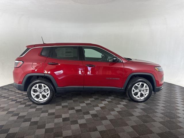 new 2025 Jeep Compass car, priced at $25,500