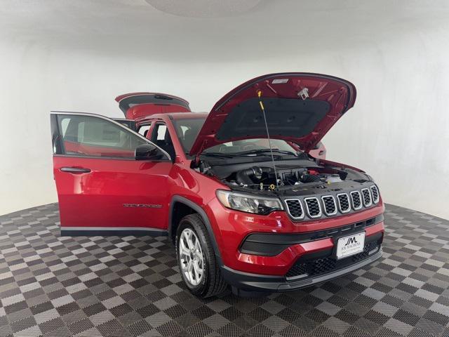 new 2025 Jeep Compass car, priced at $25,500