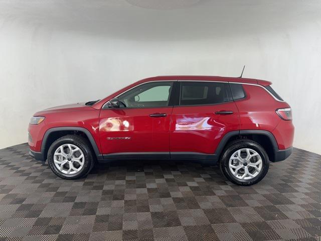 new 2025 Jeep Compass car, priced at $25,500