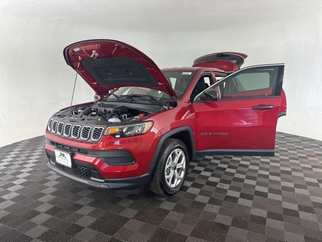 new 2025 Jeep Compass car, priced at $25,500