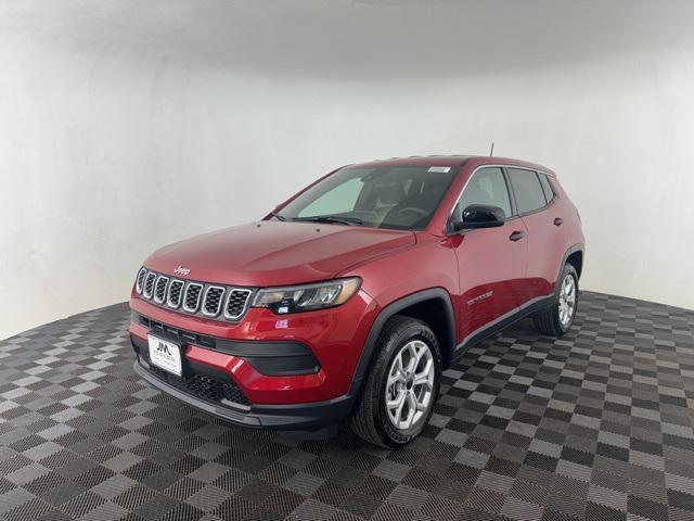 new 2025 Jeep Compass car, priced at $25,500