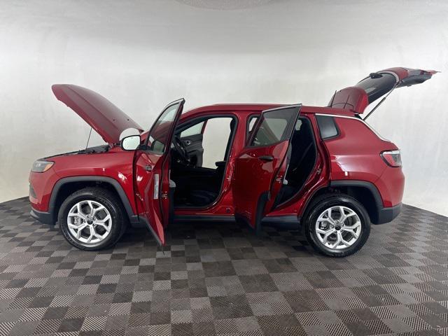 new 2025 Jeep Compass car, priced at $25,500