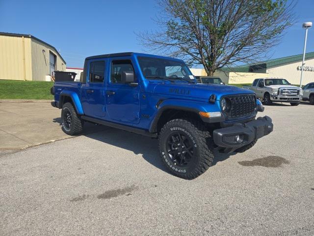 new 2025 Jeep Gladiator car, priced at $43,582