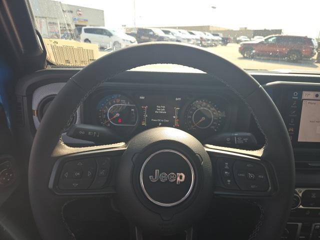 new 2025 Jeep Gladiator car, priced at $43,582