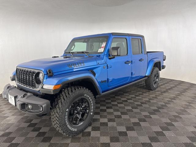 new 2025 Jeep Gladiator car, priced at $43,582