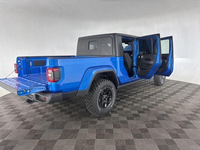 new 2025 Jeep Gladiator car, priced at $43,582
