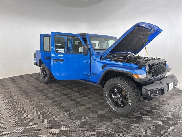 new 2025 Jeep Gladiator car, priced at $43,582