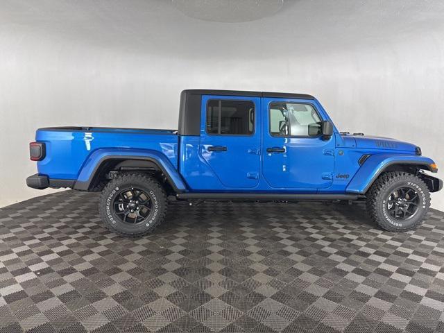 new 2025 Jeep Gladiator car, priced at $43,582