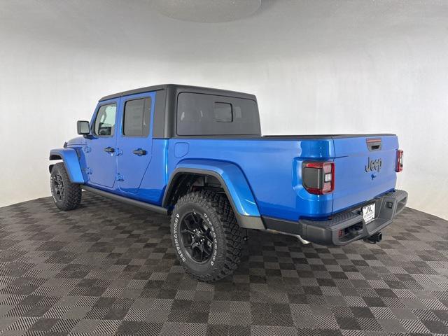 new 2025 Jeep Gladiator car, priced at $43,582