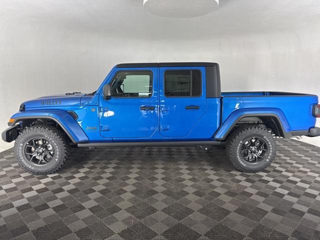 new 2025 Jeep Gladiator car, priced at $43,582