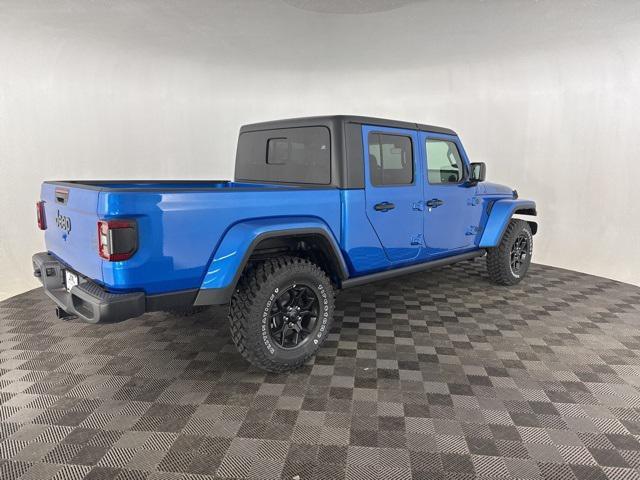 new 2025 Jeep Gladiator car, priced at $43,582