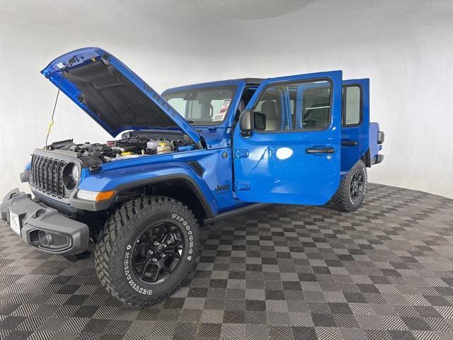 new 2025 Jeep Gladiator car, priced at $43,582