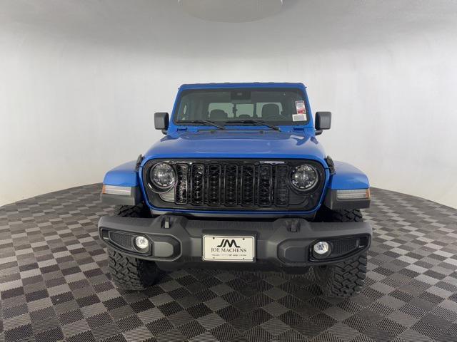 new 2025 Jeep Gladiator car, priced at $43,582