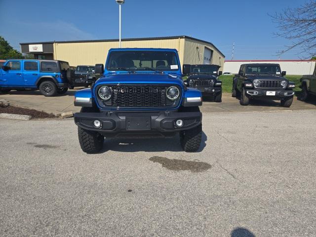 new 2025 Jeep Gladiator car, priced at $43,582