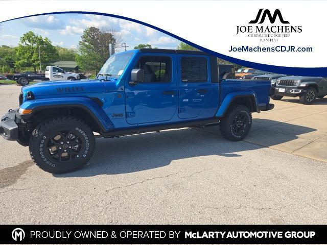 new 2025 Jeep Gladiator car, priced at $43,582