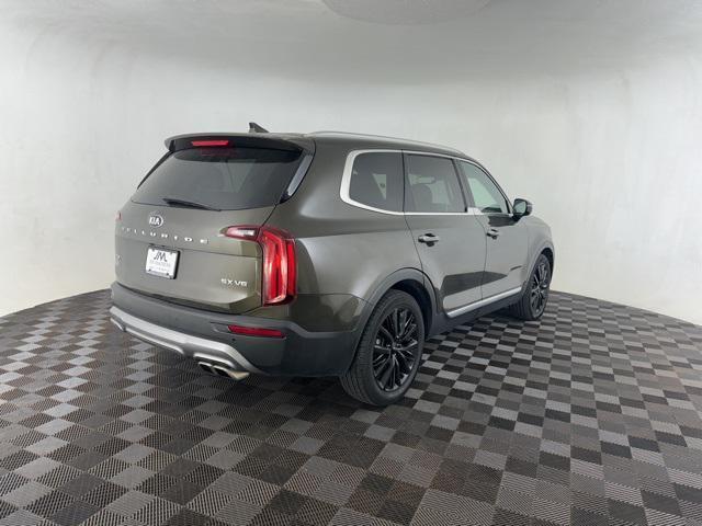 used 2021 Kia Telluride car, priced at $28,500