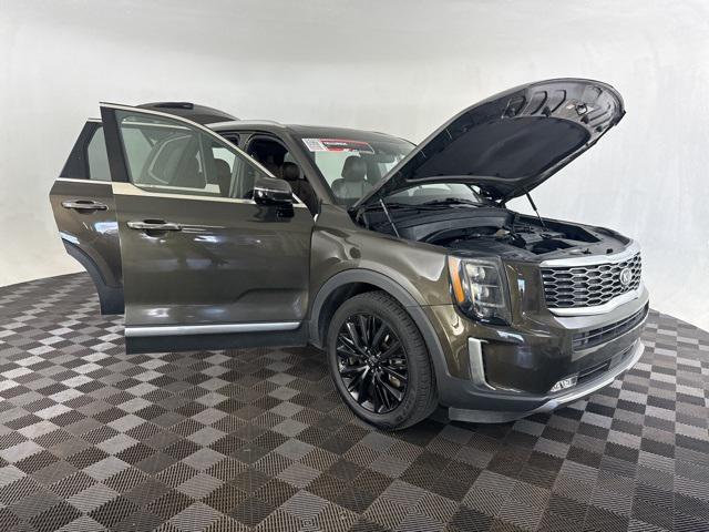 used 2021 Kia Telluride car, priced at $28,500