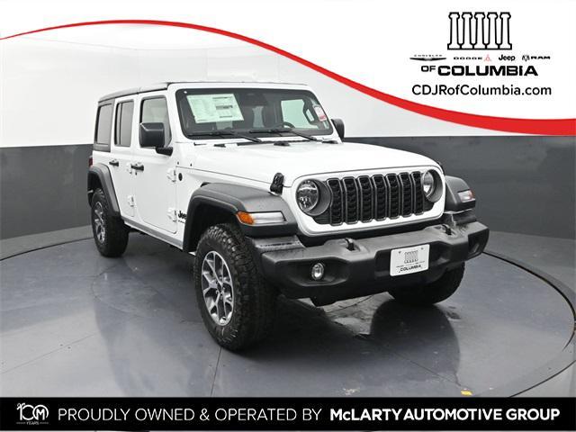 new 2025 Jeep Wrangler car, priced at $43,813