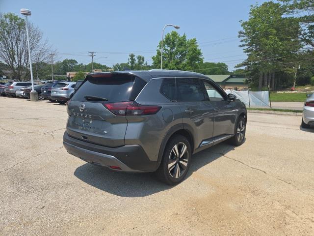 used 2023 Nissan Rogue car, priced at $23,400
