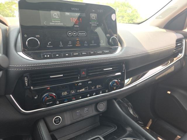 used 2023 Nissan Rogue car, priced at $23,400