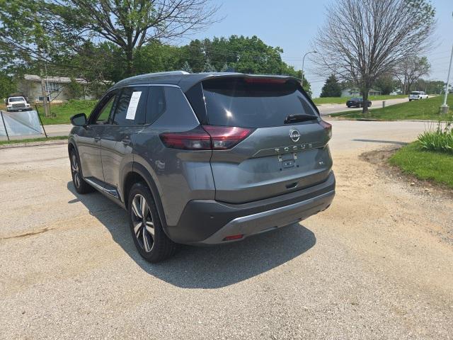 used 2023 Nissan Rogue car, priced at $23,400