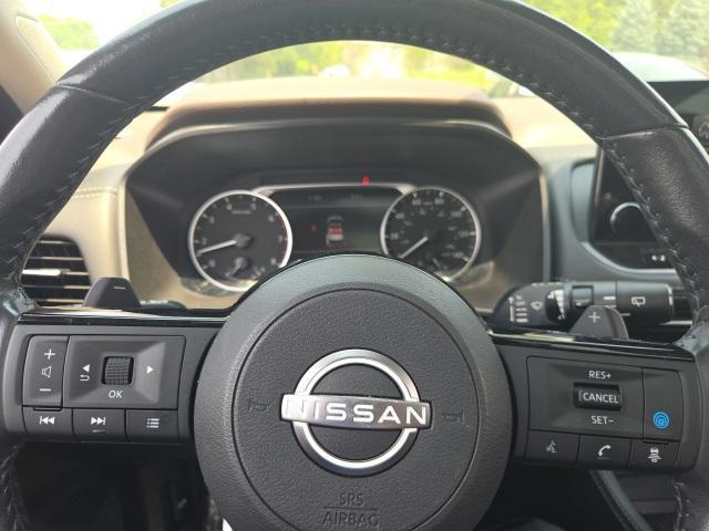 used 2023 Nissan Rogue car, priced at $23,400
