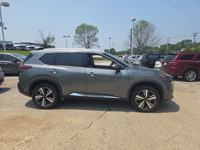 used 2023 Nissan Rogue car, priced at $23,400