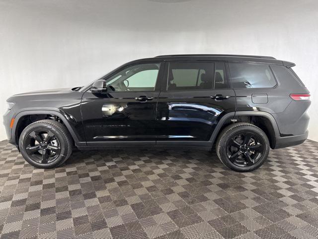 new 2025 Jeep Grand Cherokee L car, priced at $49,840